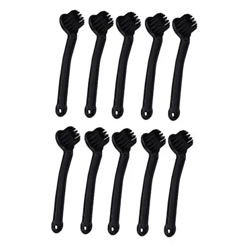 Produktbild: Warmhm 10St Reinigungsbürste Flexibler Reinigungspinsel für Küchengeräte kaffeemaschinen Reiniger Spülbürste Reiniger für espressomaschinen Saftbürste Maschinenbürste für Sojamilch Black