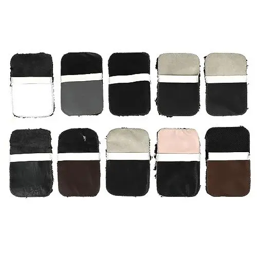 Produktbild: Warmhm 10 Stück Schuhreinigungsset Multifunktionale Schuhpflegebürste Polierhandschuhe Ergonomisches Design Reise für und Textil