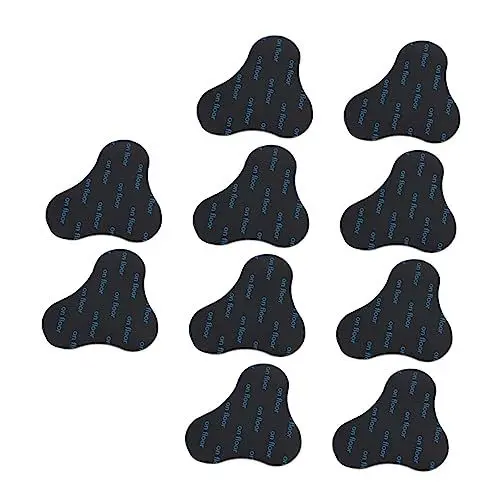 Produktbild: Warmhm 10st rutschfeste Aufkleber Teppichstopper Mattengreifer Teppichband Teppichkantenband Kleber Für Teppichgreifer Eckgreifer Für Teppiche Anti-Curling Waschbar Pu Außerirdischer