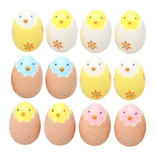 Produktbild: Warmhm Osterdekorationen Hängende Dekorationen Ostern Hängende Ornamente Set Für Wohnkultur