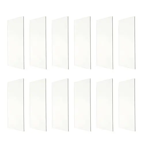 Produktbild: Warmhm 16 Blätter Spiegelwandaufkleber Selber Machen Antike Spiegelfliesen Spiegelwanddekoration Tanzspiegel Spiegel Im Fitnessstudio Herz Spiegel Wandspiegel Klebstoff Acryl Flexibel 3D