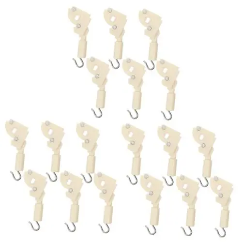 Produktbild: Warmhm 18stücke Wand Tilt Control Für Horizontale Jalousien Ersatzteile Für Fensterrollos Einfache Installation Stabile Und Praktische Verwendung Aus Robustem