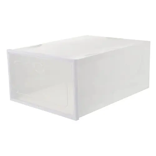 Produktbild: Warmhm 1Stk Schuhkarton mit transparenter Schublade Schuhetui durchsichtige Sneaker-Behälter storage boxes aufbwahrungs-box transparente transparenter Schuhorganisator