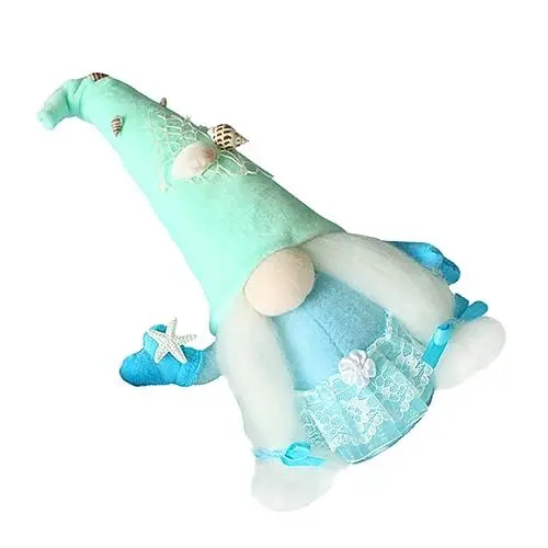 Produktbild: Warmhm 1Stk gesichtslose Puppe Schwerer Eimer ausgestopft Plüschpuppe Dekor Wohnkultur Gnom-Puppe schöne gesichtslose Puppe niedlich schmücken Ragdoll Requisiten Kind Baby Stoff