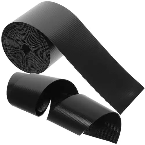 Produktbild: Warmhm 1 Rolle Couchblocker Sofa Unterrollschutz Katzenschutz Unter Sofa Couch-Riser Sofa-Spielzeug-Blocker Couch-Gap-stoßstange Bettblockern Kleinkind Schutzplatte Haustier Plastik