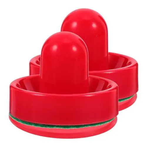 Produktbild: Warmhm Hockeyschläger Und Pucks Für Tisch-Eishockey Ersatzteile Für Eishockeyspiele Leicht Zu Transportieren Und Aufzubewahren Für Freizeitsport Im Spielzimmer