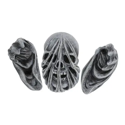 Produktbild: Warmhm 1 Satz Geisterhand-Wandbehang Aufkleber feenhafte Partydekorationen Halloween Wanddekoration Gruselige Wanddekoration dekorative Halloween-Verzierung Halloween-Partygeschenk Harz