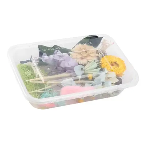 Produktbild: Warmhm 1 Satz Konservierte Trockenblumen selber Machen echte Trockenblumen Maniküre-Kit getrocknete Blumen Kunsthandwerk aus Kunstharz Zubehör zur Dekorationsherstellung DIY-Handwerk