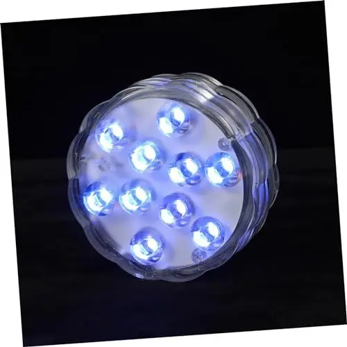 Produktbild: Warmhm 1 Satz Tauchlicht Led-poolbeleuchtung Tauchsieder Pool Ferngesteuerte Lichter Tauchen P.s