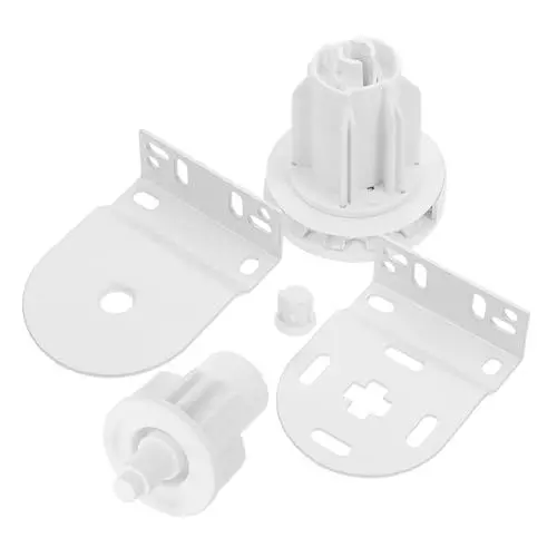 Produktbild: Warmhm Ersatzteile Für Rollos – 38-mm-rohrklemme Dekorative Kupplung Zubehörset Für Einfache Installation