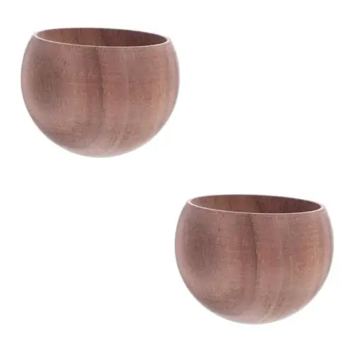 Produktbild: Warmhm 2St Diffusor für ätherische Öle Aroma difusser duftdefuser Auto Diffusor Bürodekoration Holz diffus Autoschmuck tragbar Aromatherapie-Maschine Ornamente schmücken