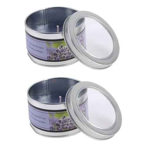Produktbild: Warmhm 2St duftkerze Aromatherapie-Kerzendekoration Kerze mit Partyduft Mini ätherisches Öl