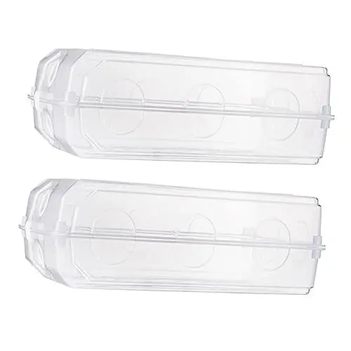 Produktbild: Warmhm 2St für Schuhe schuhboxen schuheschrank schuhe schrank schuhschrsnk schuhe boxen shoes box Abs Schweißschuhüberzüge Schuhorganisator para transparente Schuhkarton