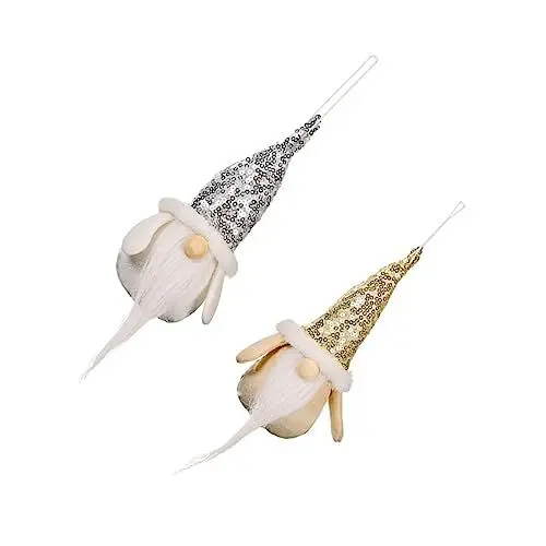 Produktbild: Warmhm Einzigartige Puppe Weihnachtsschmuck GNOME Puppe Pailletten Hut Festliche Hängende Party Ornament