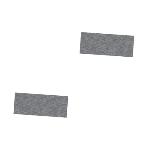 Produktbild: Warmhm 2st Selbstklebende Anti-Katzen-kratzmatte Möbelschutz Vor Katzenkratzen Wandkratzer Für Wohnungskatzen Katze Kratzmatte Möbelschutz Für Katzen Kratzunterlage Polyester Light Grey