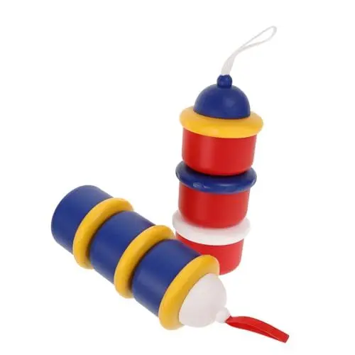 Produktbild: Warmhm 2stücke Milchpulver-box Mit Dreischichtigem Design Stapelbar Und Versiegelbar Aus Hochwertigem Pp-material Für Sichere Aufbewahrung Von Babynahrung Und Snacks Und Tragbar Für