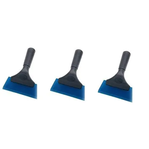 Produktbild: Warmhm 3St Aufkleberschaber spatel rakel windshield cleaner Autozubehör für Reinigung fensterputzmittel windshield wipers schiebeschalter Filmentferner Rasiermesser Aufkleberentferner für
