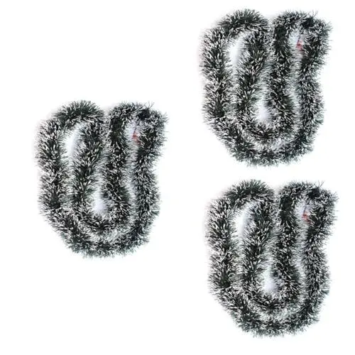 Produktbild: Warmhm 3 Stücke 2m Weihnachten Baum Hängen Set Papier Weihnachten Hängen Swirl Dekorationen Weihnachten Girlande Decke Hängen Ornamente Baum Dekorationen