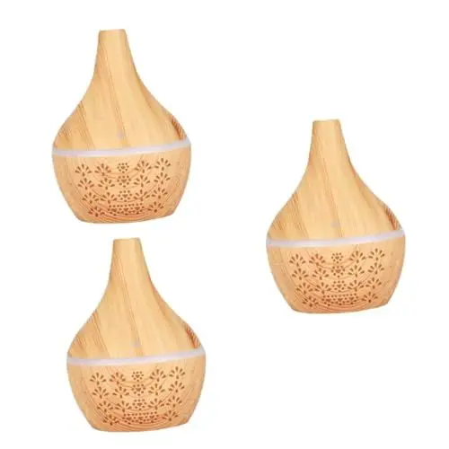 Produktbild: Warmhm 3st Aromatherapie-diffusor Haushaltsluftbefeuchter Luftreiniger Desktop-Dekoration Schreibtisch Büro Schmücken