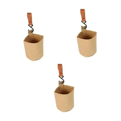 Produktbild: Warmhm 3st Auto Mülleimer Mini-mülleimer Auto-müllsack Zusammenklappbarer Mülleimer Camping Auto-müllbehälter Müllcontainer Für Autos Auto-mülleimer-organizer Auto Kann Kraftpapier