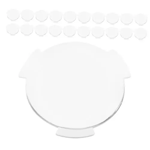 Produktbild: Warmhm 40St Linse VR D Brille VR Brillen Zubehör Tablet Brille VR Zubehör Virtual-Reality-Brille VR-Objektiv VR-Zubehör Zubehör für vr-Brillen 3D-Brillenglas PC-Kunststoff Transparent