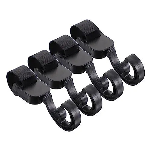 Produktbild: Warmhm Roller Haken Elektromobil Haken 4pcs Lenker Aufhänger Für Fahrrad Universal Lagerung