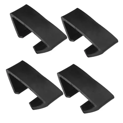 Produktbild: Warmhm 4 Stücke Rattan Sofa Clips Clamp Outdoor Couch Möbel Clip -Skid Terrasse Sofa Möbel Clip