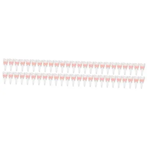 Produktbild: Warmhm Zahn Ballon 50 Stück Zahnballon Elektrische Luftballonpumpe Zahnförmige Luftballons Ballon-tier-kit Ballonsäulenständer Jumbo-zahn Partyzubehör Zum Thema Zähne Pfirsichballons Globos Pvc Weiß