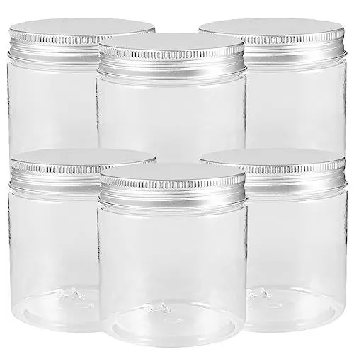 Produktbild: Warmhm 6 Stücke Mini Gläser Haushalt Lagerung Container Deckel Glas Deckel Für Beizen Für Trockene Lebensmittel Tee Süßigkeiten Honig Tragbare