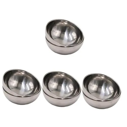 Produktbild: Warmhm 8 Stk Doppelter Wasserauslass Spielzeuge ausstecher rentier amusement spielen erscheinung Spaßig lustige Trick-Requisite Bühnenaufführungstrick Partyzubehör Rostfreier Stahl Silver