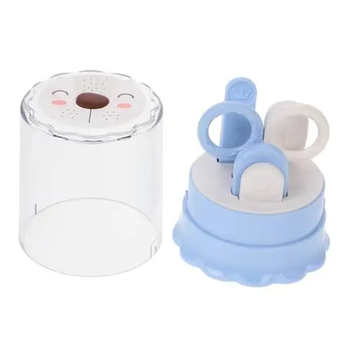 Produktbild: Warmhm Babypflegeset Mit Nagelschere Nagelfeile Und Pinzette Für Neugeborene Mit Aufbewahrungsbox Pflegeprodukte