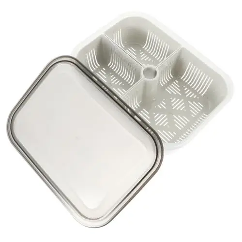 Produktbild: Warmhm Kühlschrank-organizer Küchenbedarf – Großer Aufbewahrungsbox-deckel Für Kühlschrankboxen