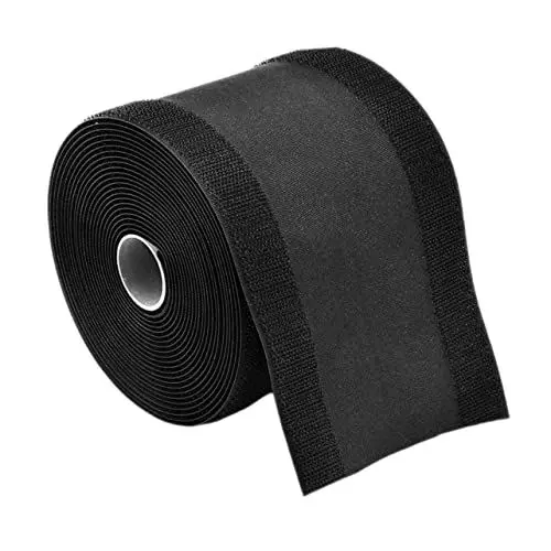 Produktbild: Warmhm Breite - Flache Kabelbrücke Und Bodenkabelabdeckung - Neopren Kabelmanagement System Mit Kabelkanal Kabelwickelabdeckung Und Drahtverstecker Für Büro Heimkino Und
