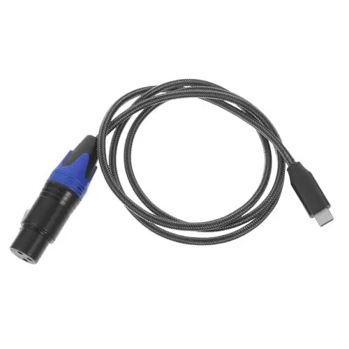 Produktbild: Warmhm C Xlr Mikrofonkabel Verbindungskabel Mikrofon-verlängerungskabel Gitarrenmischpultkabel Anschlusskabel Kompatibles Kabel Für Mikrofone Und Mischpulte