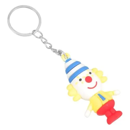 Produktbild: Warmhm Clown Ausbildung Clown Puppen Schlüsselanhänger Niedliche Geldbörse Schlüsselanhänger Schlüsselanhänger Rucksack Geldbörse Schlüsselanhänger Geldbörsen Clown Schlüsselanhänger Kleiner