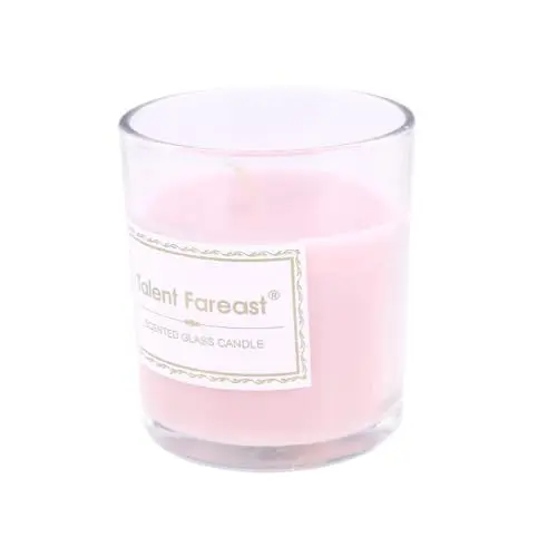 Produktbild: Warmhm Duftwachs Aromatherapie-kerze Romantische Gelkerze Wachs Mit Partyduft Rosa Luft Duftendes Wachs