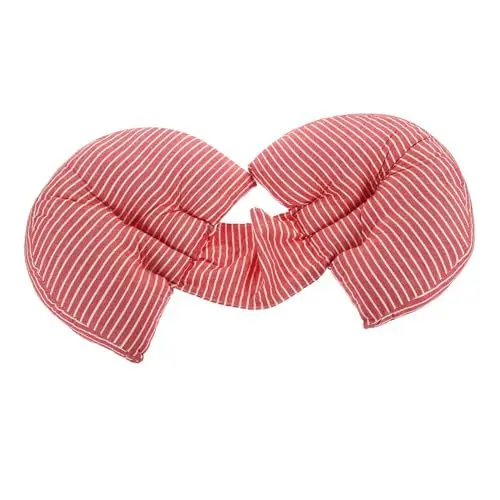 Produktbild: Warmhm U-förmiges Kissen Für Schwangere Ruhekissen Für Entspannung Bequemes Kissen Für Täglichen Gebrauch Im Schlafzimmer Zu Hause Rosa
