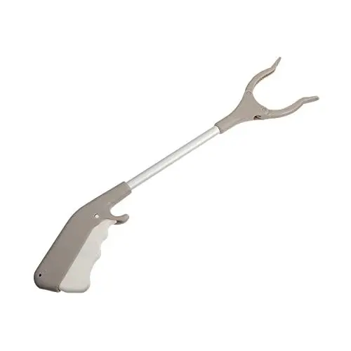 Produktbild: Warmhm Greifzange Für Müll Leichter Und Ergonomischer Müllgreifer Aluminiumlegierung Aufsammelwerkzeug Für Senioren Und Gartenarbeit