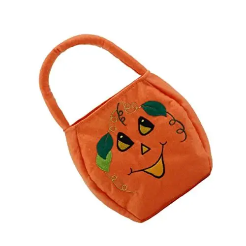 Produktbild: Warmhm Halloween-Einkaufstasche Halloween-Taschen für Kinder Süßes oder Saures für Kinder halloween kinder halloween tasche für süßigkeiten Geschenktüten Halloween-Geschenktüte