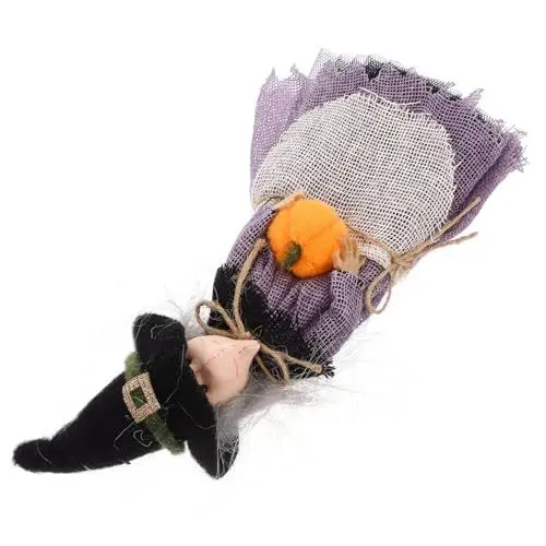 Produktbild: Warmhm Halloween-hexendekoration – Auffallendes Hängendes Kürbis-Ornament Für Die Party Zu Hause
