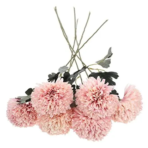 Produktbild: Warmhm 6 Stücke Künstliche Löwenzahn Blumen Gefälschte Löwenzahn Bouquet Hochzeit Dekorationen Für Party