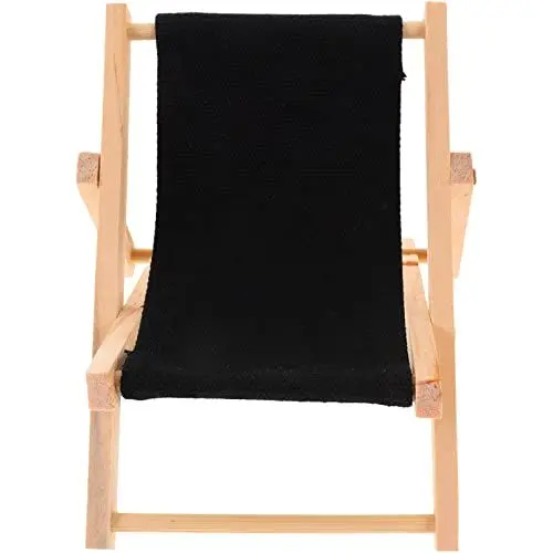 Produktbild: Warmhm Handyhalter Strandkorb , Liegestuhl Telefonhalter Mobiltelefon Support Strandstuhl-Ornament Handyhalter Mini-Bilderrahmen Liegestuhl-Halter Fürs Camping Wohnkultur