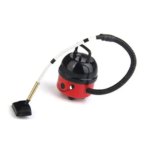 Produktbild: Warmhm Haushaltsstaubsauger Mini-Staubsauger Mini- -Mini-Reiniger Mini- -Staubsauger Mini- -Kunststoffreiniger Reinigungsmittel Möbelmodell Rote Staubsauger