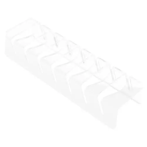 Produktbild: Warmhm Hutständer-organizer Aus Acryl Hutständer-display Huthalter Für Den Schreibtisch Hutständer-organizer Im Vintage-stil