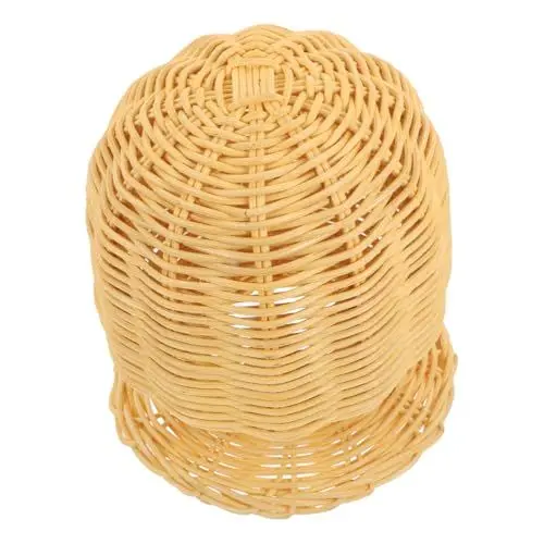 Produktbild: Warmhm Freistehender Hutständer Rattan-mannequin-ständer Hutständer für Mehrere Perücken Natürlicher Hutständer für Die Einzelhandelspräsentation