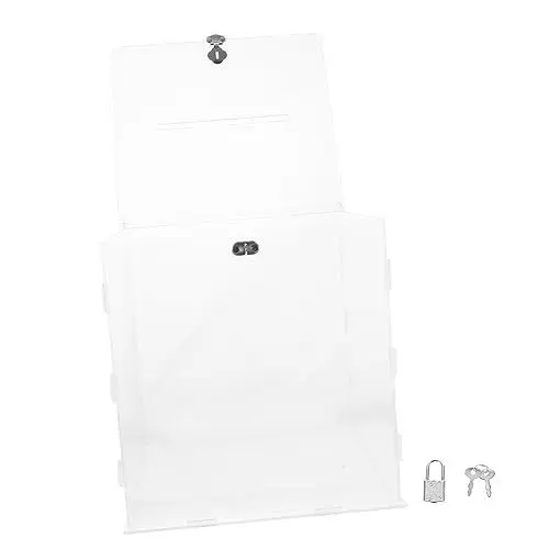 Produktbild: Warmhm Acryl Hochzeitskarte Box Schloss Umschlag Box Und Geld