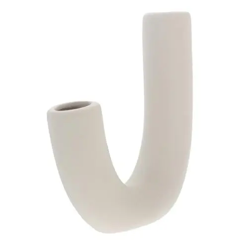 Produktbild: Warmhm Decorative Förmige Keramikvase Für Frische Und Trockene Blumen Vielseitige Tischdekoration Für Wohnzimmer Esszimmer Und Büro Pflegeleicht Für Jeden