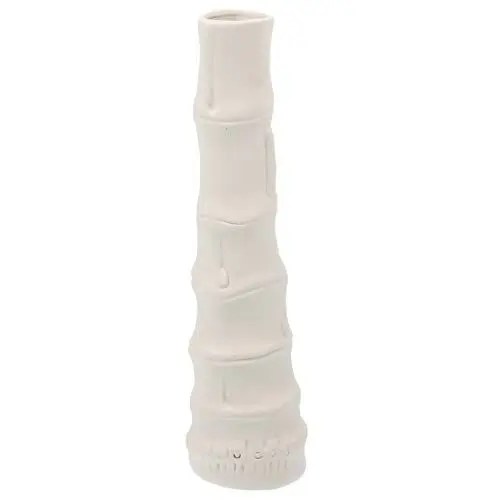 Produktbild: Warmhm Keramikvase vase for Living Room Living Room Decoration Keramik vase kleine Blumenvase Vase aus Blumenkeramik Blumentopf aus Keramik Moderne Blumenvase aus Keramik Weiß