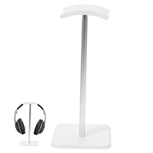 Produktbild: Warmhm Headset-aufbewahrungshalter Aus Aluminiumlegierung Schreibtisch-kopfhörerständer Display-rack Tragbares Kopfhörer-aufhänger-rack Für Gaming Und Büro