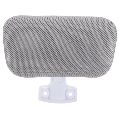 Produktbild: Warmhm Kopfstütze Für Bürostuhl Verstellbares Nackenkissen Ergonomisches Design Geeignet Für Gaming-Stuhl Und Arbeitsstuhl Bequemes Material Für Haltbarkeit